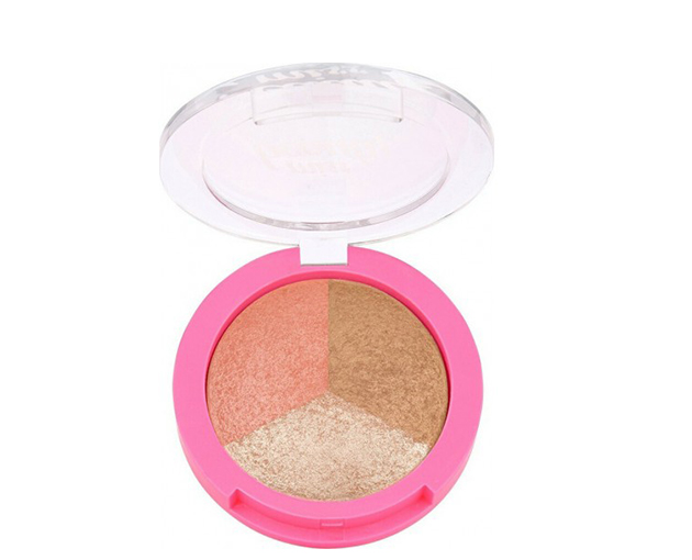 Golden Rose  MISS BEAUTY GLOW BAKED TRIO